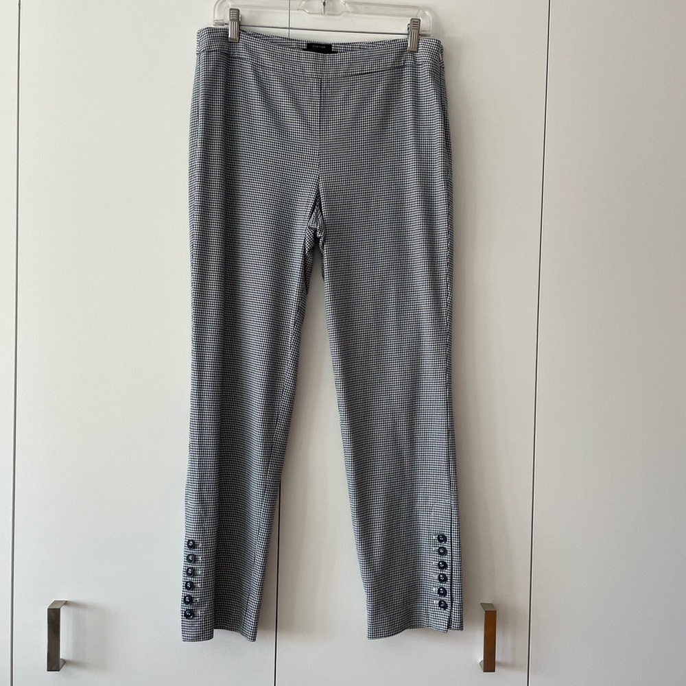 Talbots Chatham side zip pants